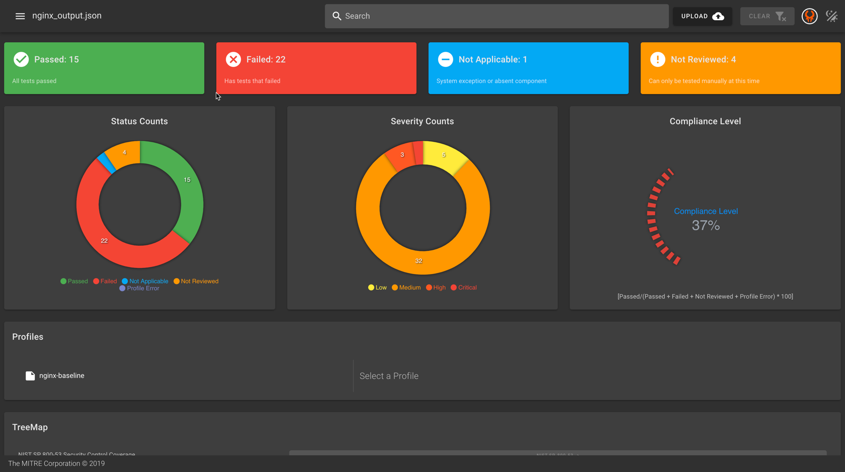 Heimdall Results View